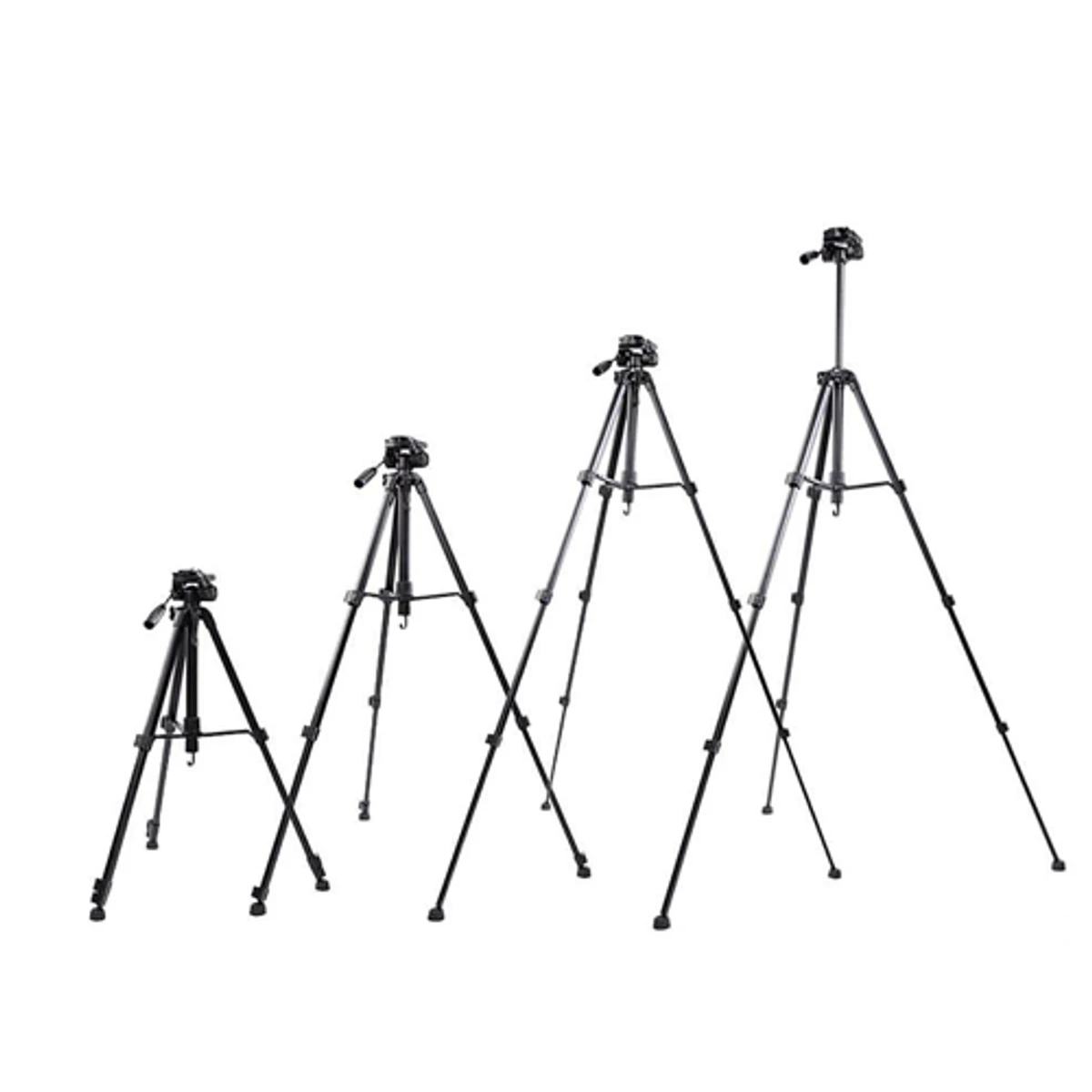 Original VCT-691 Tripod 4-section column leg with quick release locks