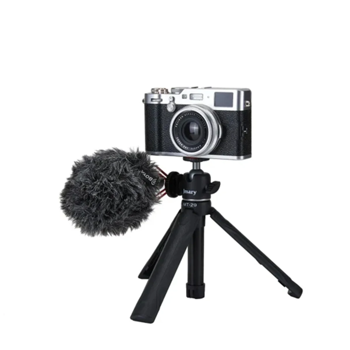 Jmary MT-27 Mini Tripod Stand With Mobile Holder