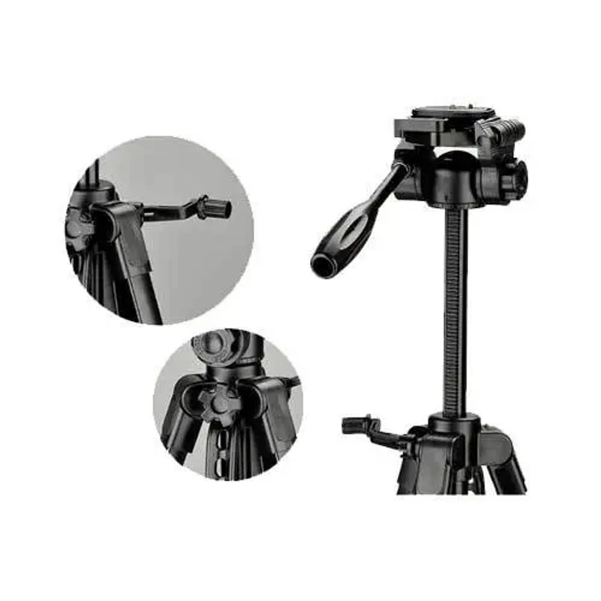 Digipod TR 682-AN Tripod Suitable To Mobile, Mirrorless Camera, DSLR (5.9 Feet)
