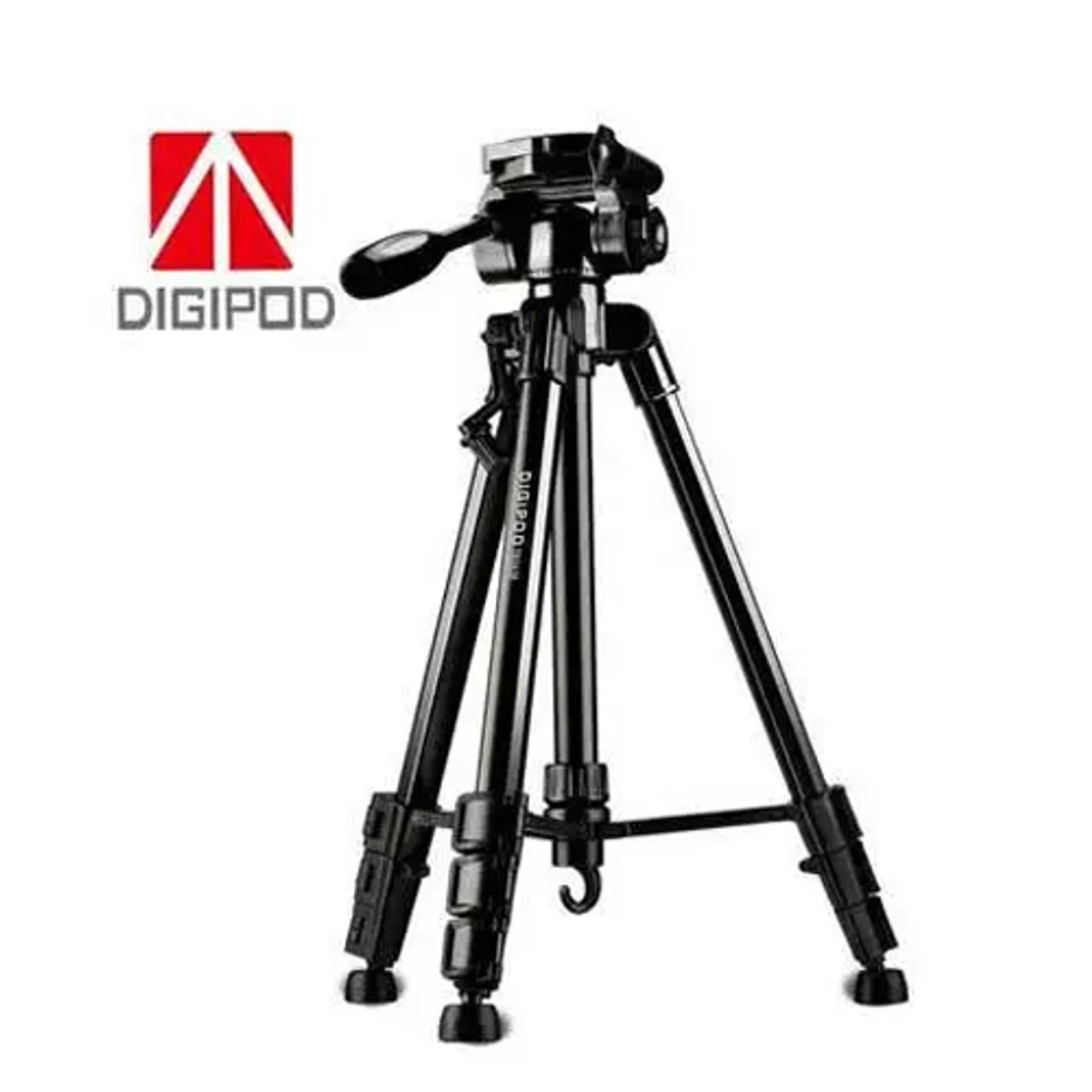 Digipod TR 682-AN Tripod Suitable To Mobile, Mirrorless Camera, DSLR (5.9 Feet)
