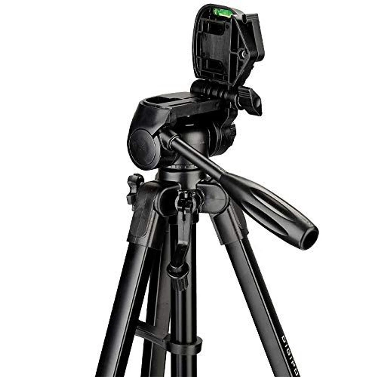 Digipod 5.8 Feet Camera Tripod (TR-472) Suitable To Mobile, Mirrorless Camera, DSLR
