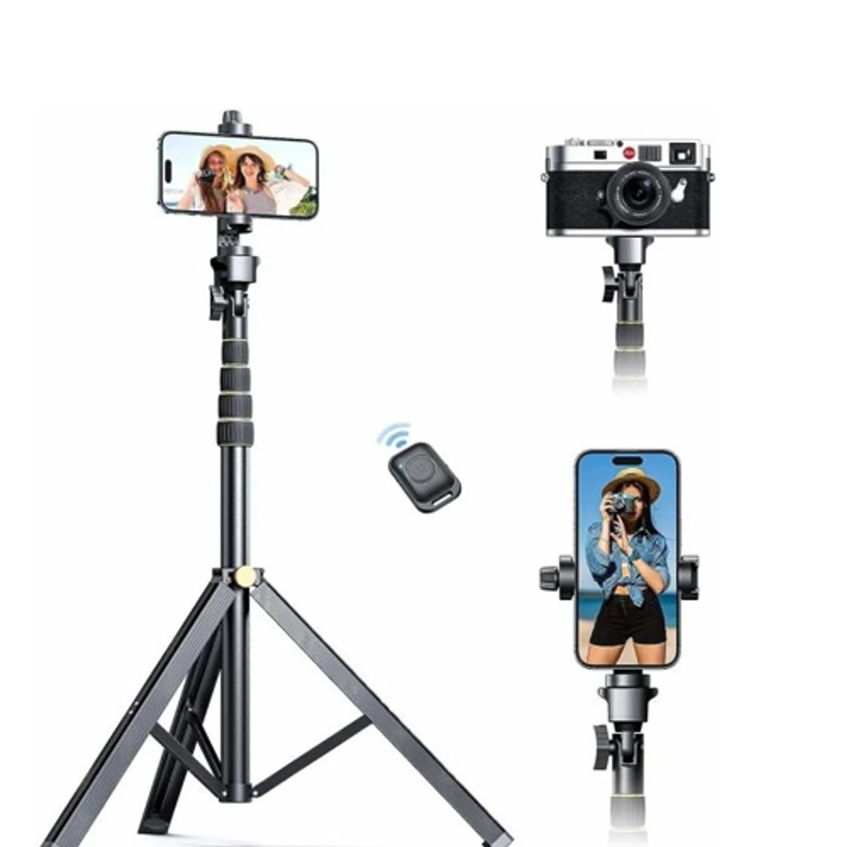NeePho NP-688 2 In 1 Wireless Selfie Stick Tripod