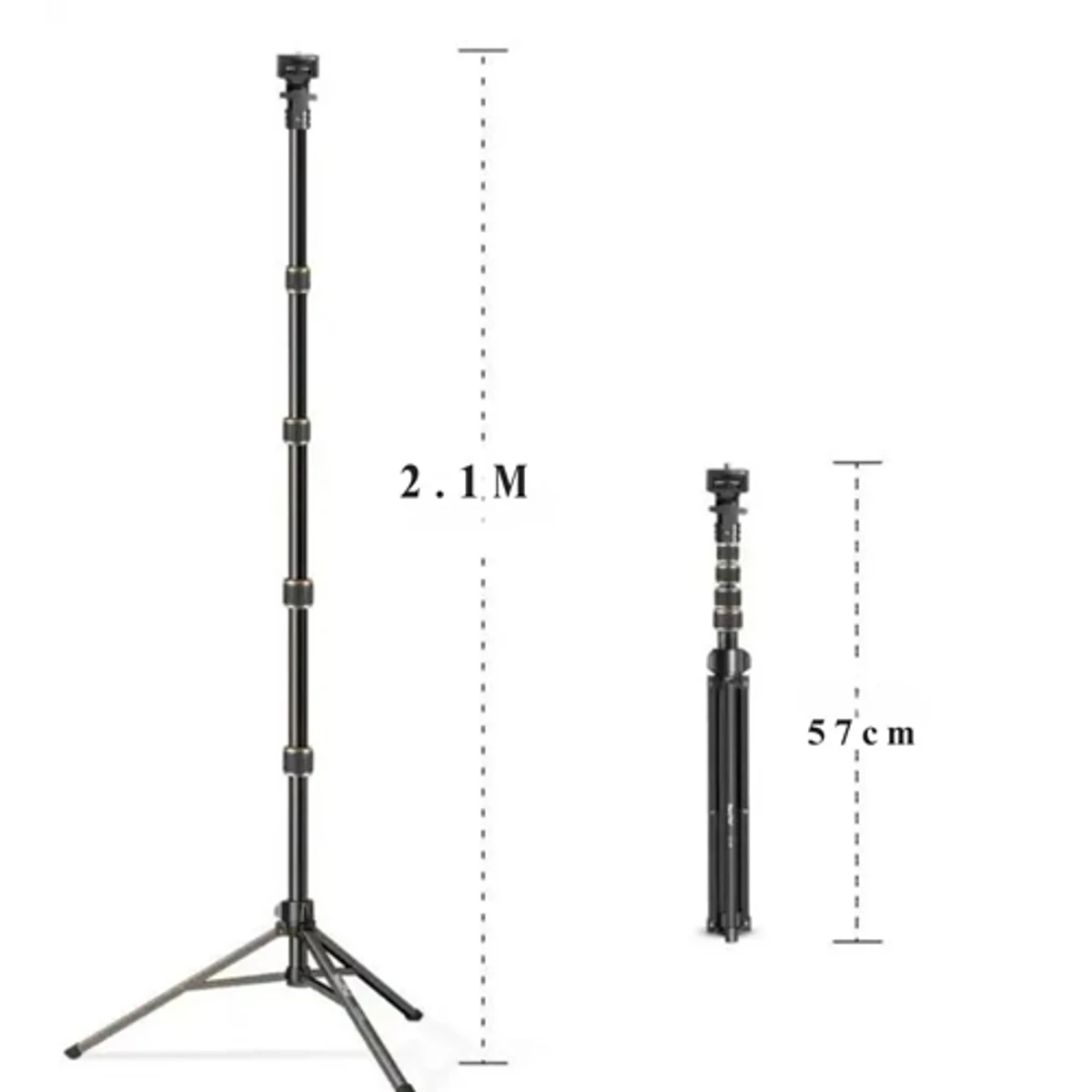 NeePho NP-688 2 In 1 Wireless Selfie Stick Tripod