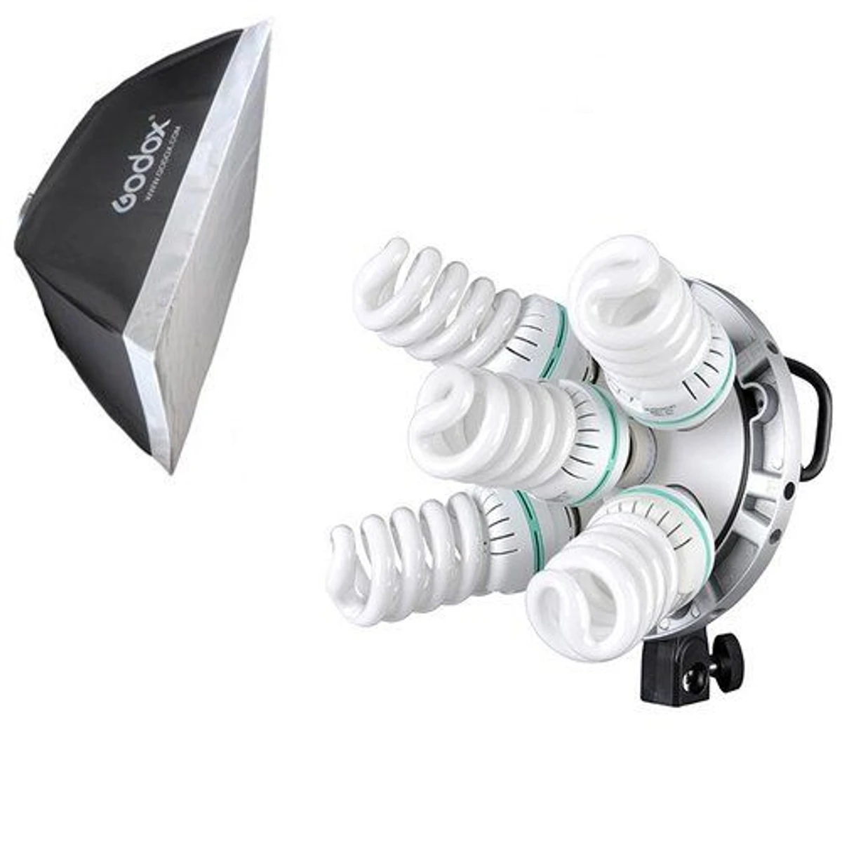 Godox Softbox Lighting Setup (Softbox, Light Holder, Tripod Stand Full Setup)