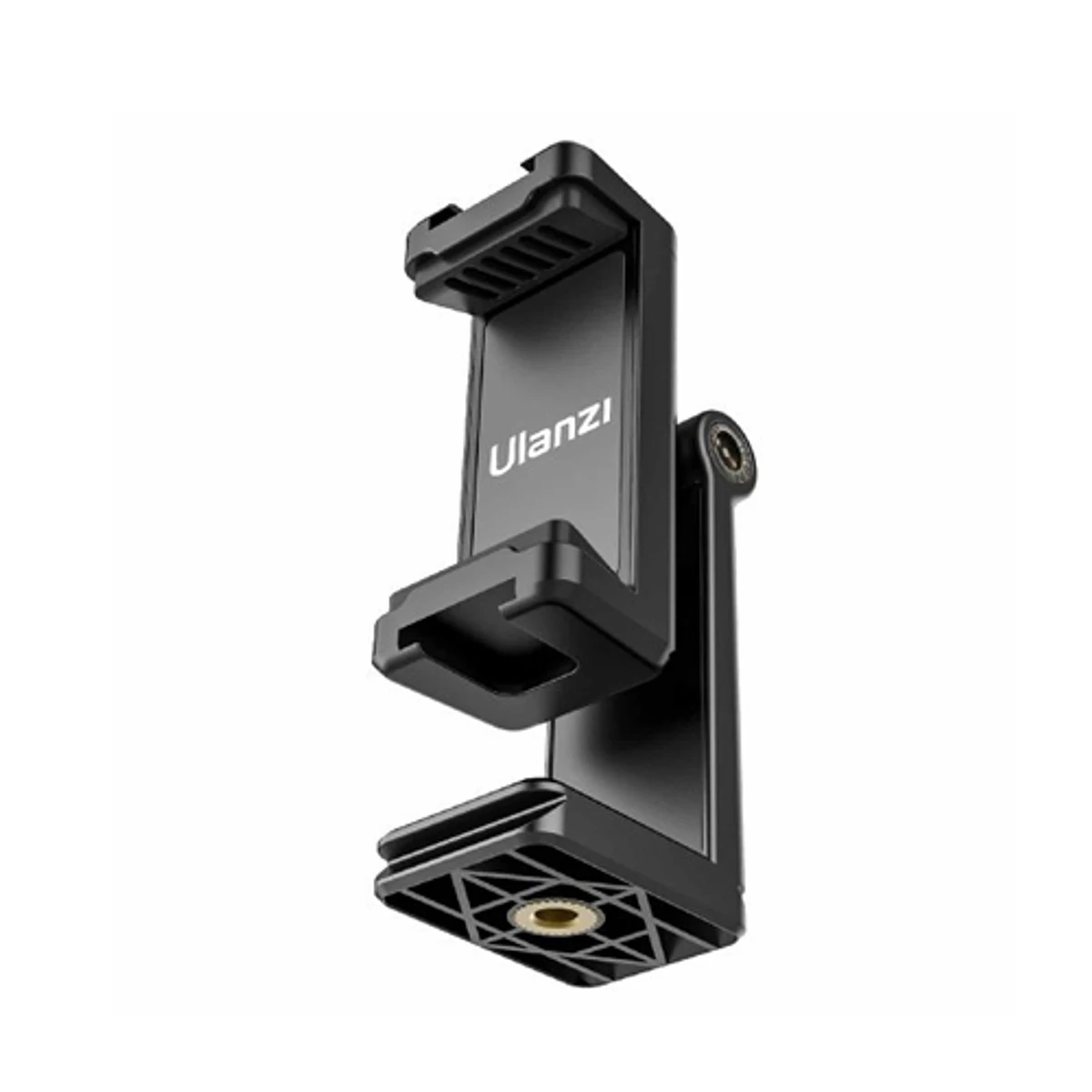 Ulanzi ST-22 360º Rotatable And Tiltable Mobile Holder Only With Double Cold Shoe Mount
