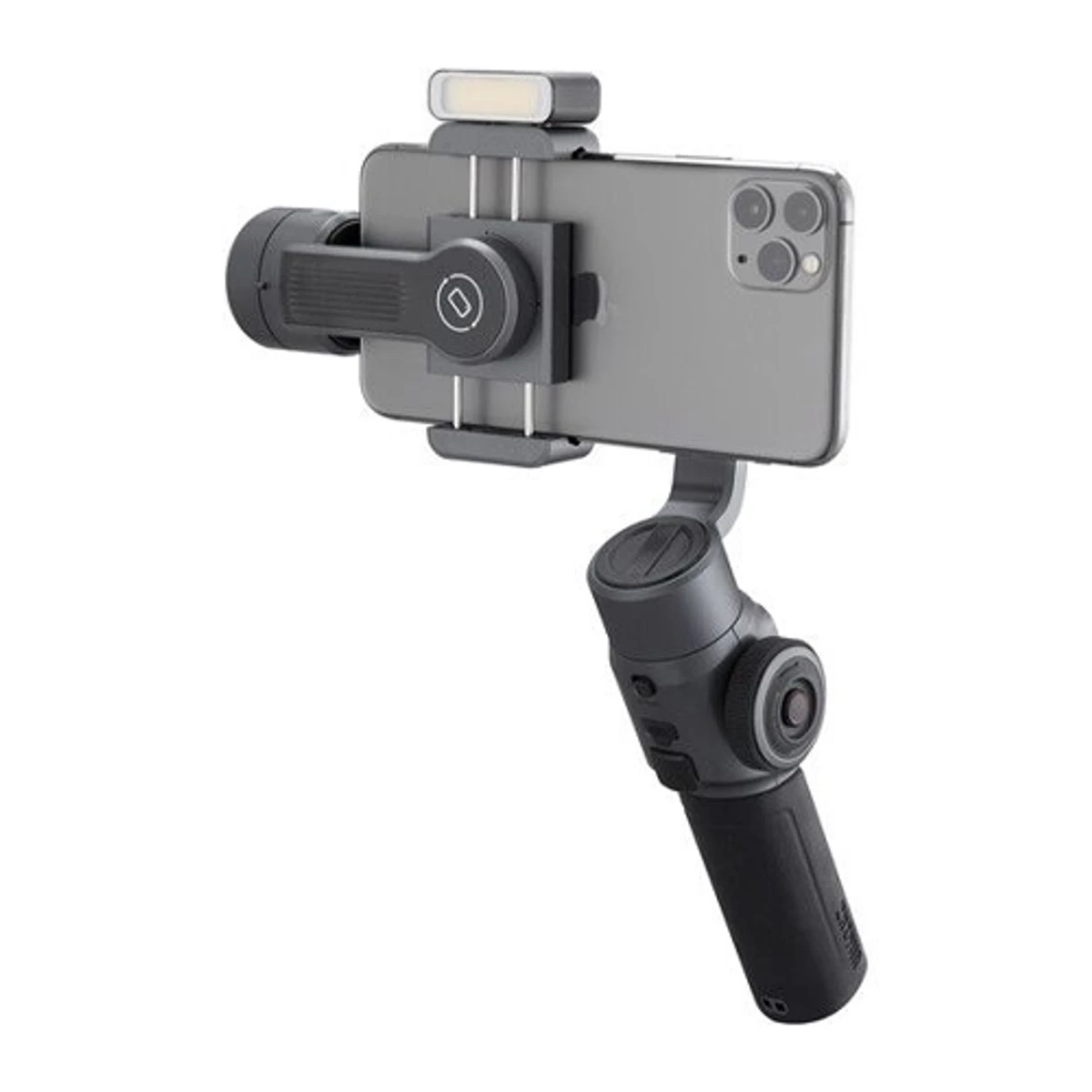 Zhiyun Smooth 5 Gimbal Stabilizer, 3-Axis Handheld Smartphone Gimbal With Grip Tripod Vlog LED Fill Light For IPhone Or Android
