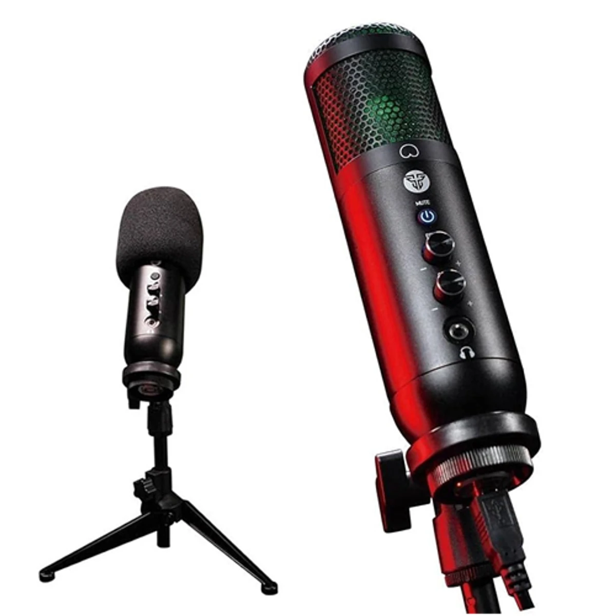 Fantech Leviosa MCX01 Professional RGB Condenser Microphone