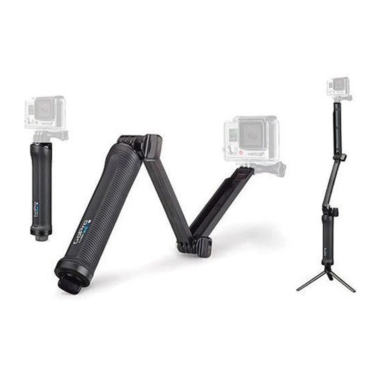 GoPro 3-Way Mount For Action Camera (AFAEM-001)