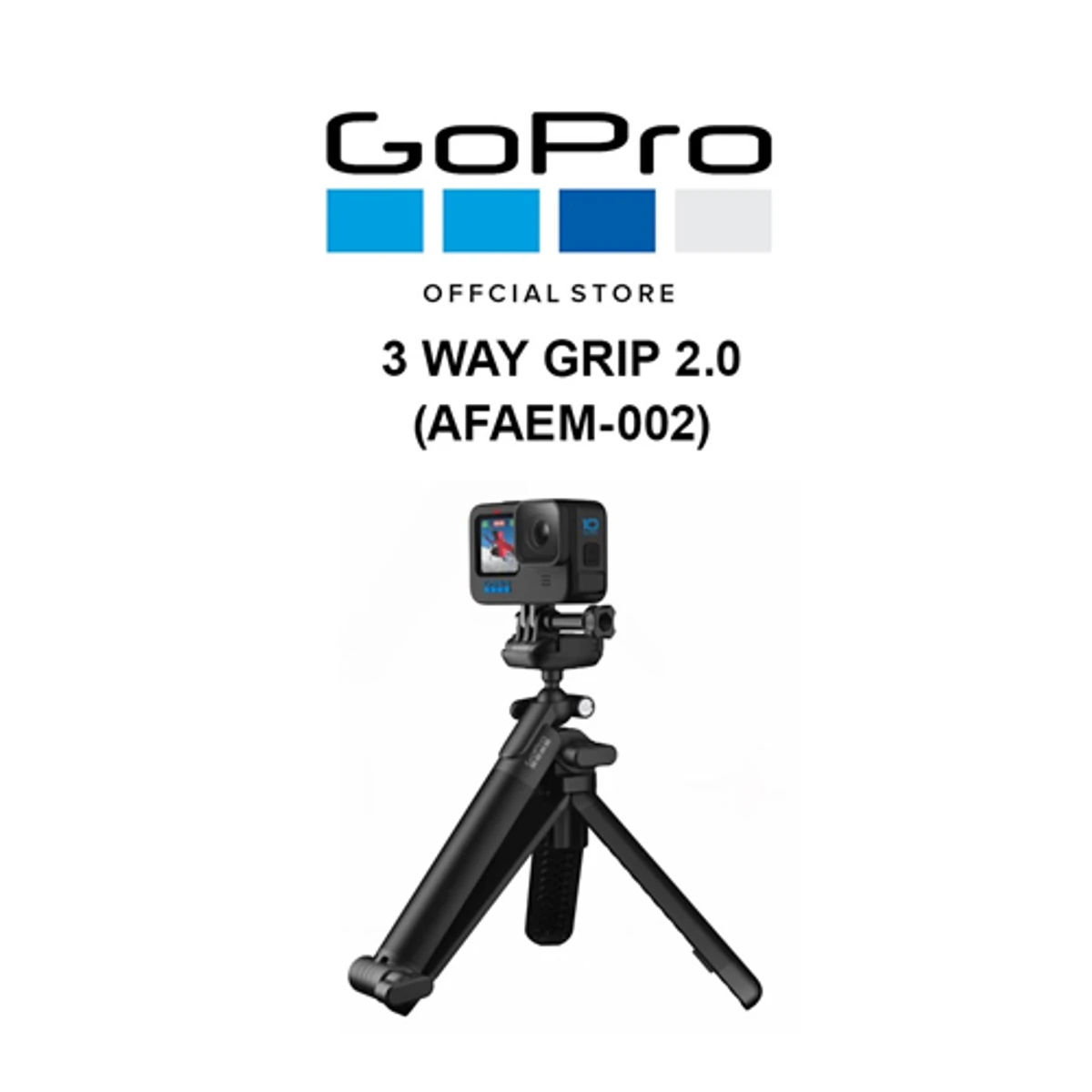 GoPro 3-Way Mount For Action Camera (AFAEM-001)