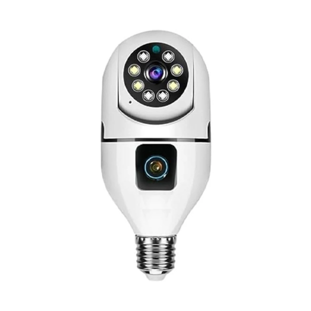 V380 4MP Full HD Night Vision Two Way Audio CCTV 360 Degree Panoramic Wireless WiFi Bulb Camera