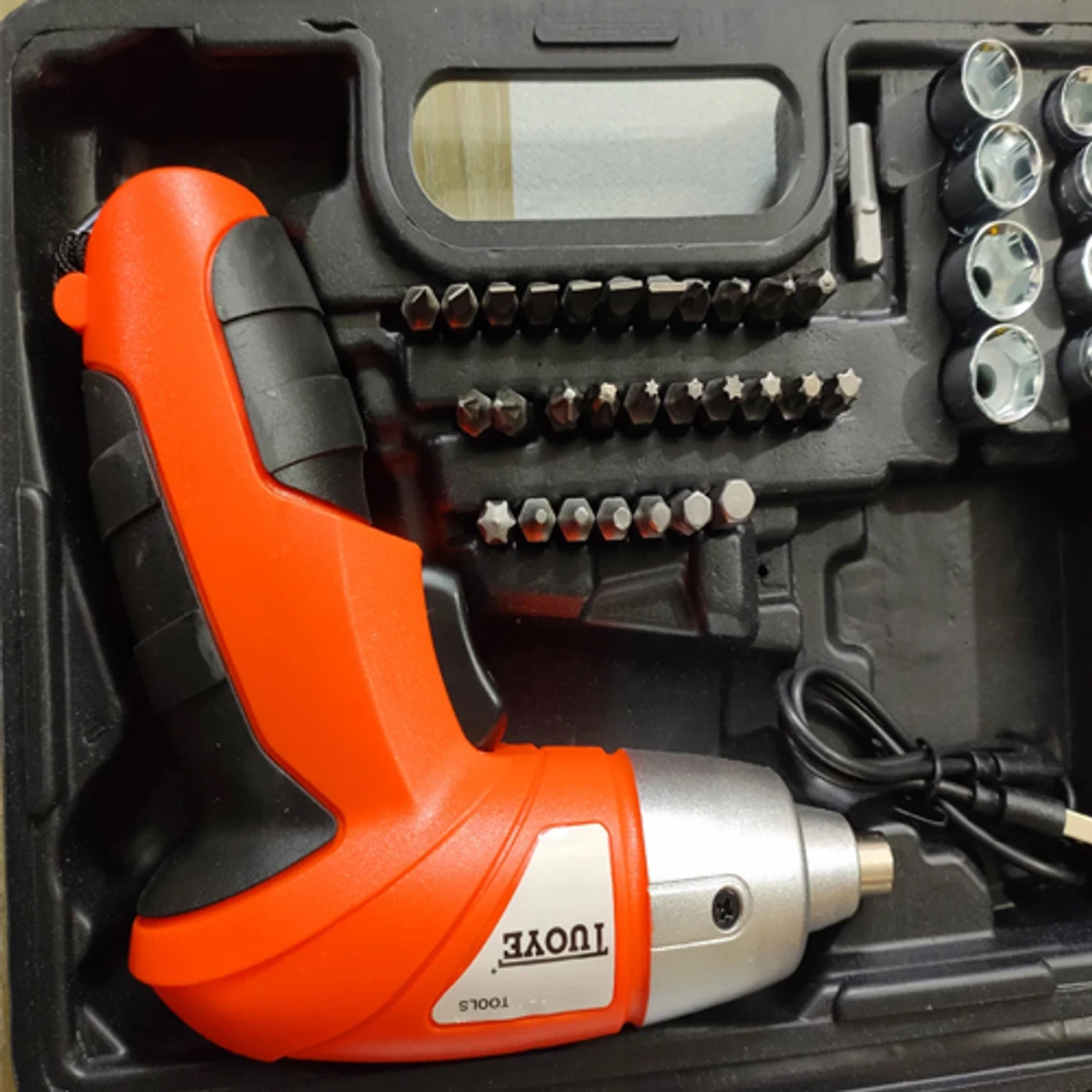 CORDLESS SCREWDRIVER 45PCS