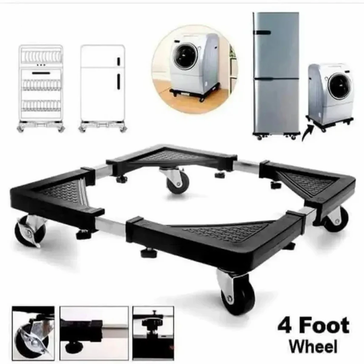 Movable Stand for Refrigerator / Washing Machine