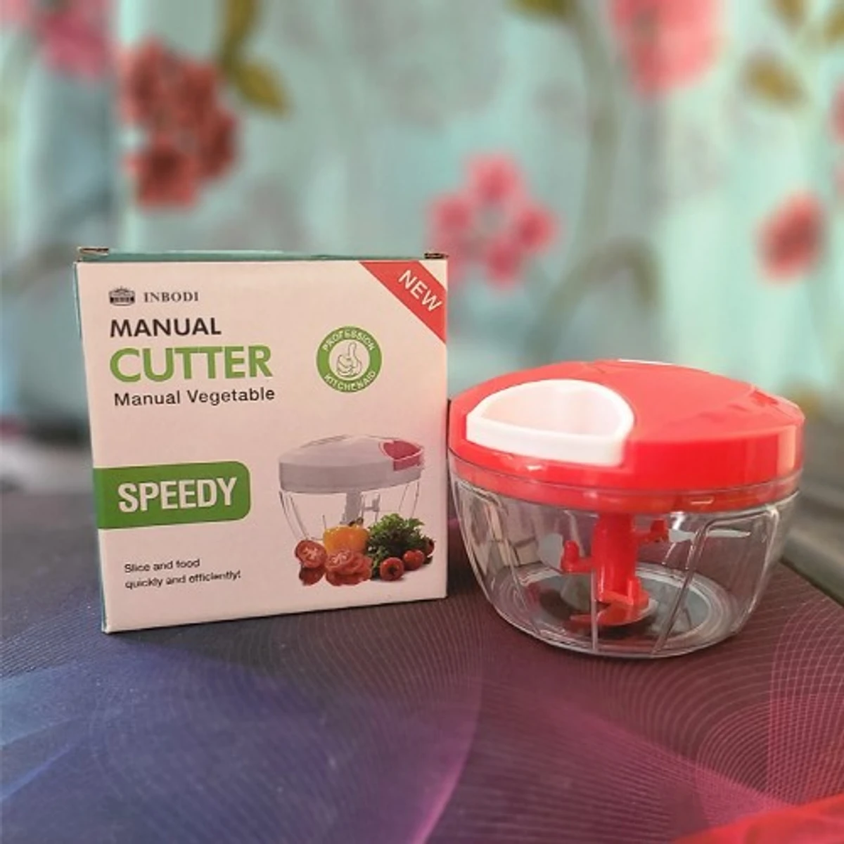 Original Manual Speedy Choppers & vegetable cutter