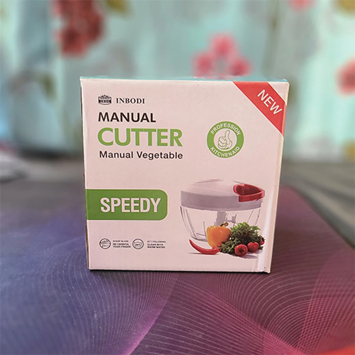 Original Manual Speedy Choppers & vegetable cutter