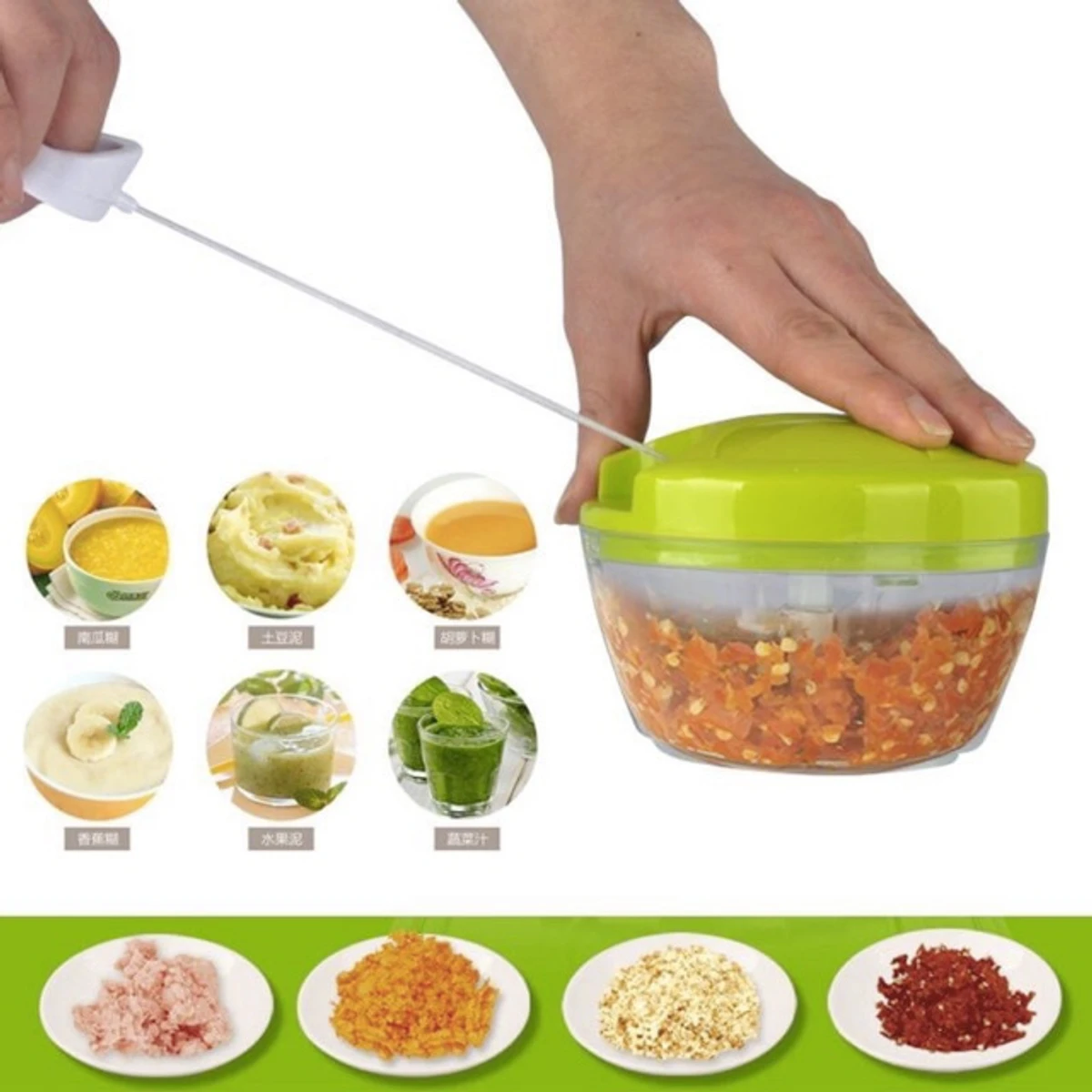Original Manual Speedy  Choppers & vegetable cutter