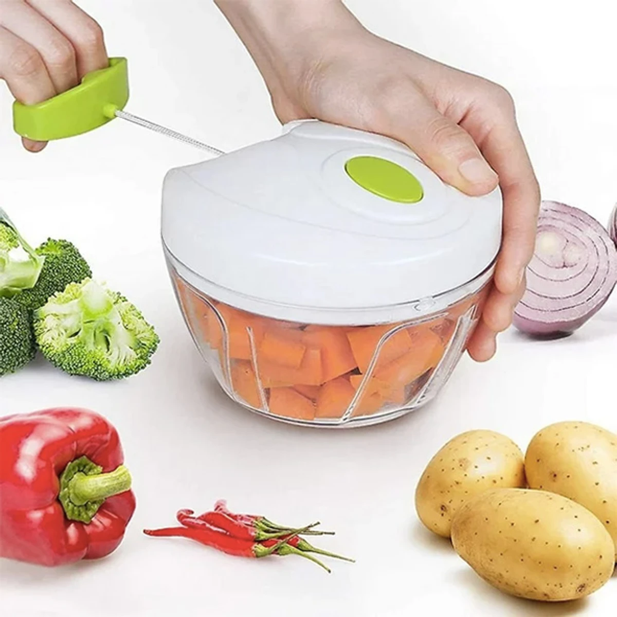 Original Manual Speedy  Choppers & vegetable cutter