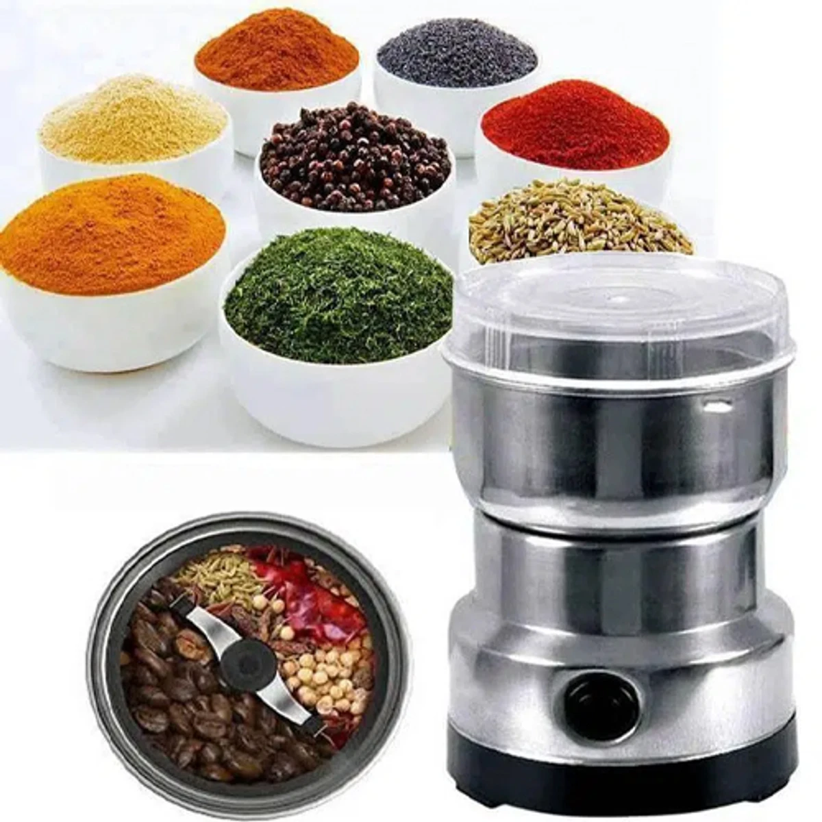Nima 2 In 1 Coffee And Juice Electric Grinder