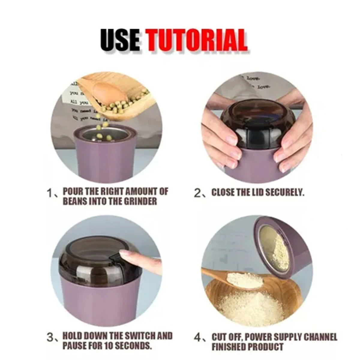 Super Fine Grinding Machine