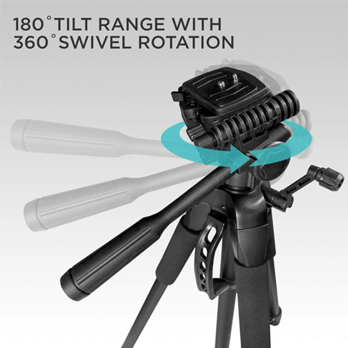 Best Quality Video Tripod For DSLR, Camcorder, Smartphone- DIGIPOD TR-688V