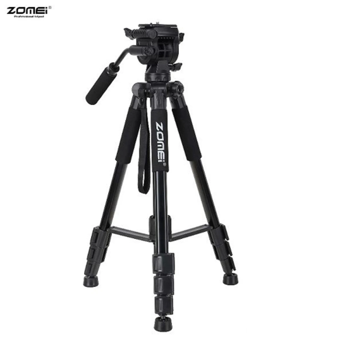 OMEI Q310 Professional Aluminum Alloy Camera Video Tripod