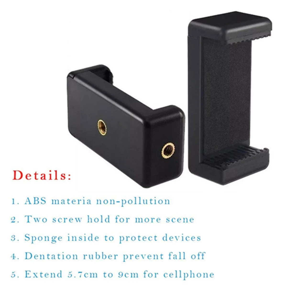 Best Budget Smartphone Holder For Monopods, Tripod ETC