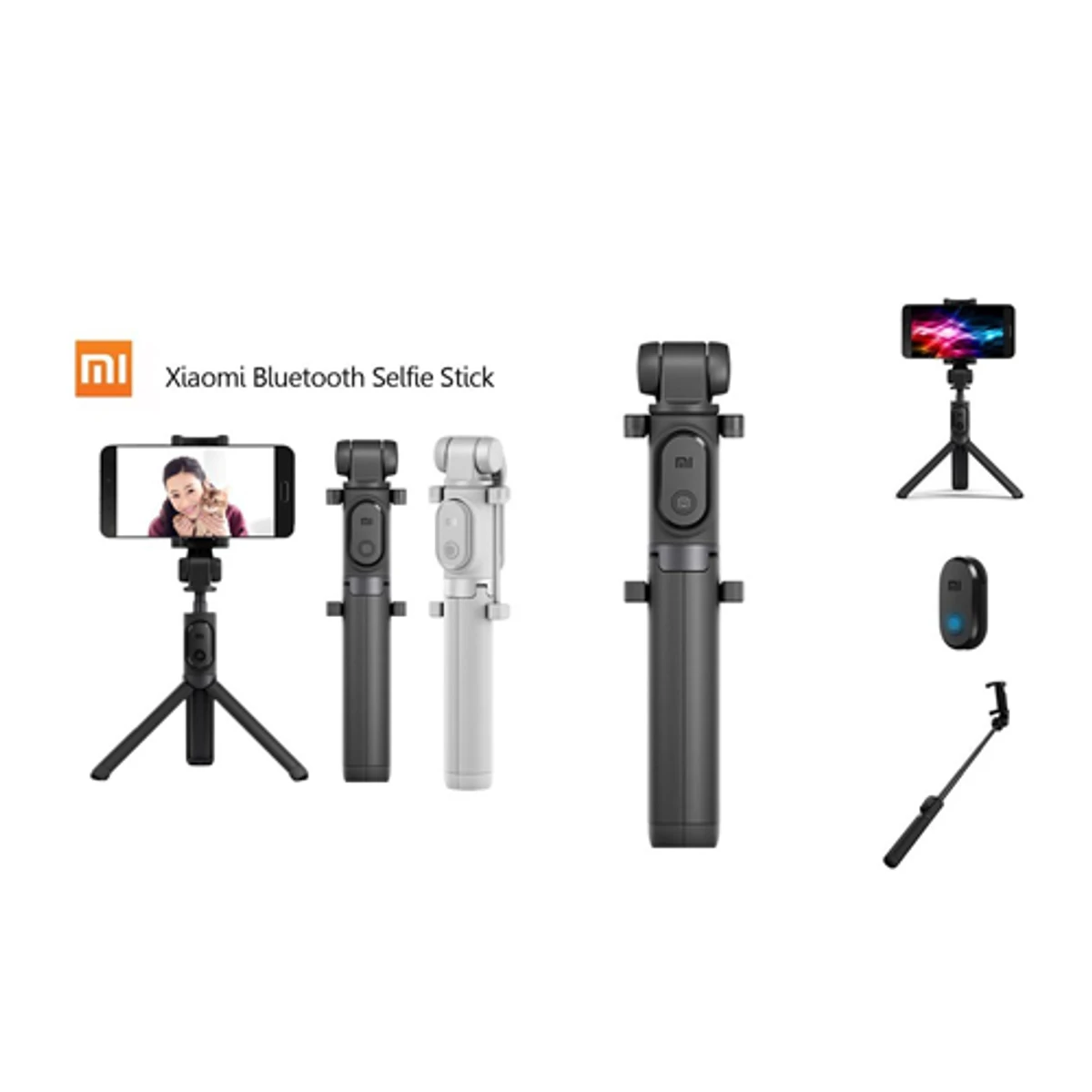 Xiaomi Bluetooth Tripod Selfie Stick For Smartphone (FBA4107CN)