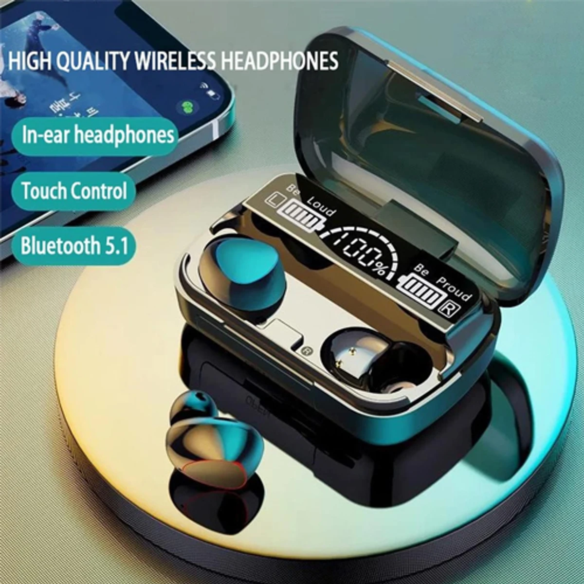 M10 Wireless Earbuds
