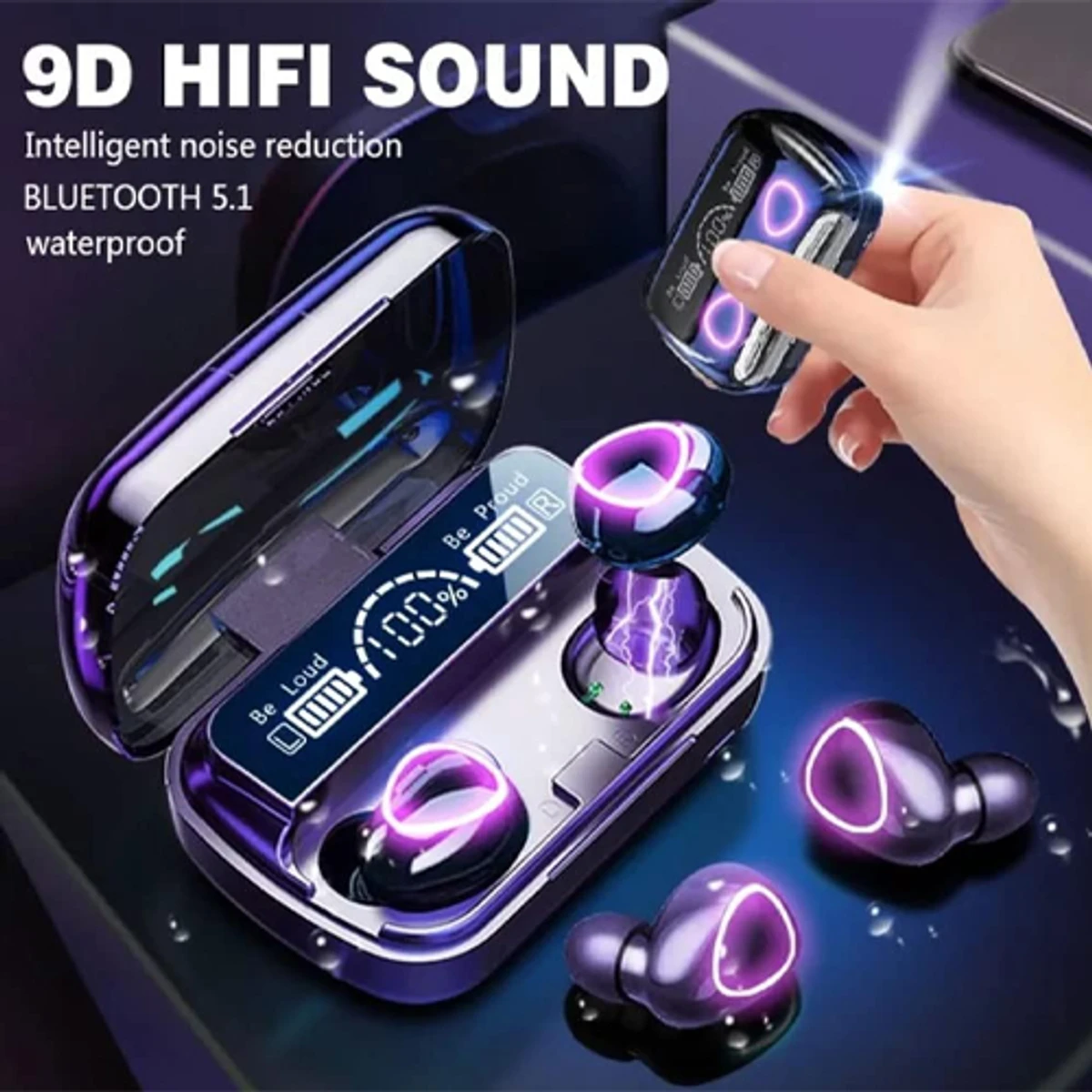M10 Wireless Earbuds