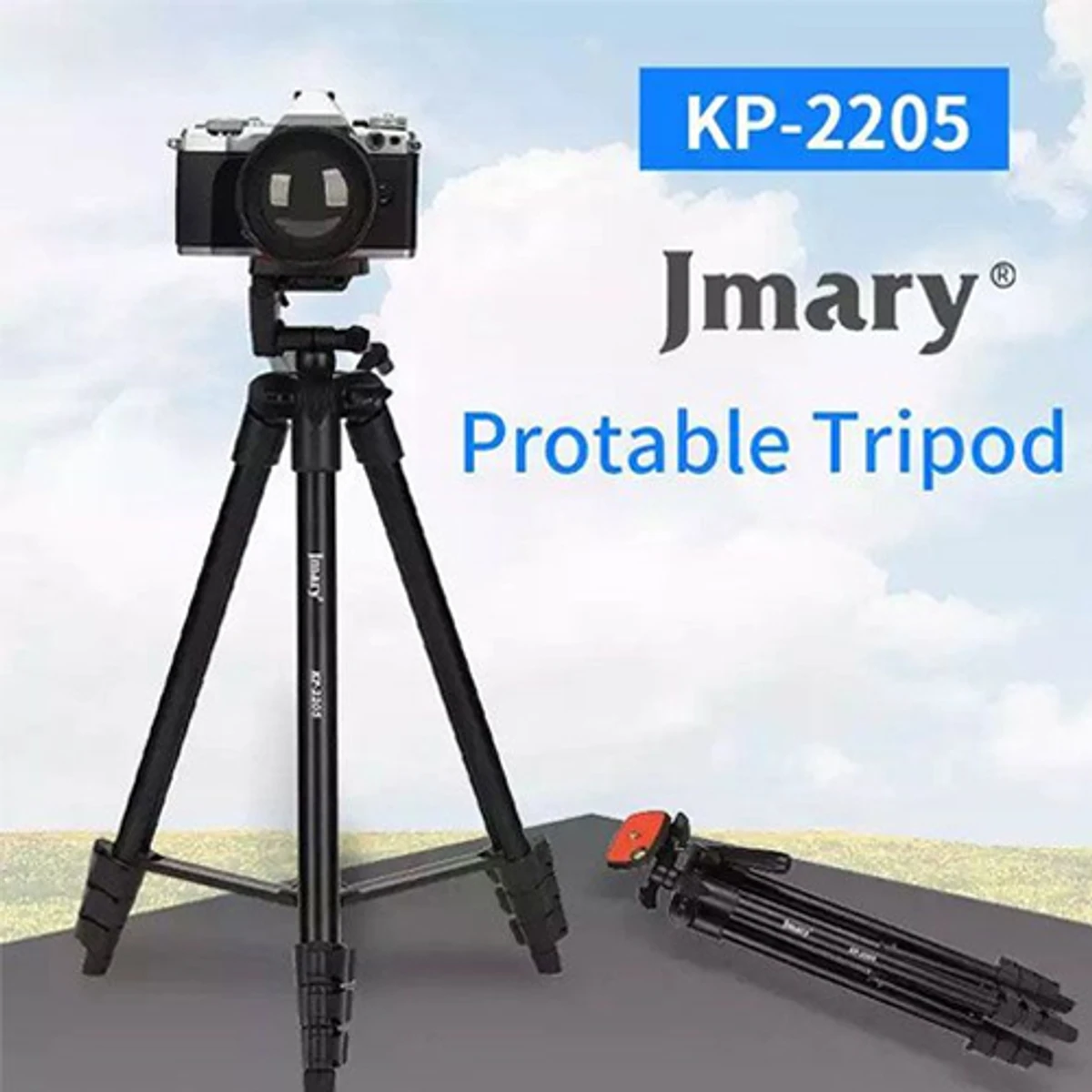 Jmary KP-2205 Tripod With Mobile Holder
