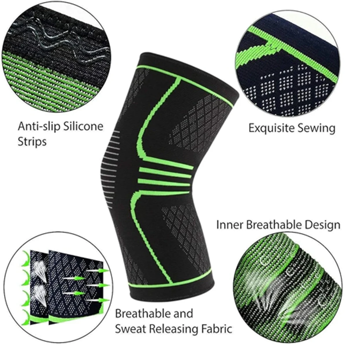 Knee Compression Sleeve for Men and Women