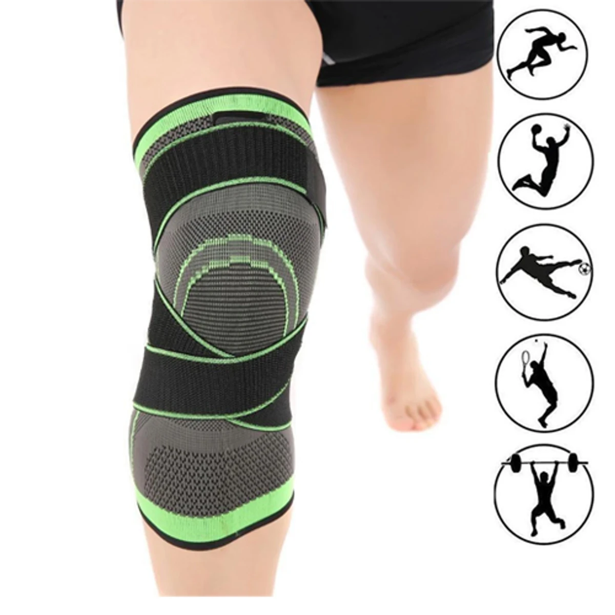 Knee Compression Sleeve for Men and Women