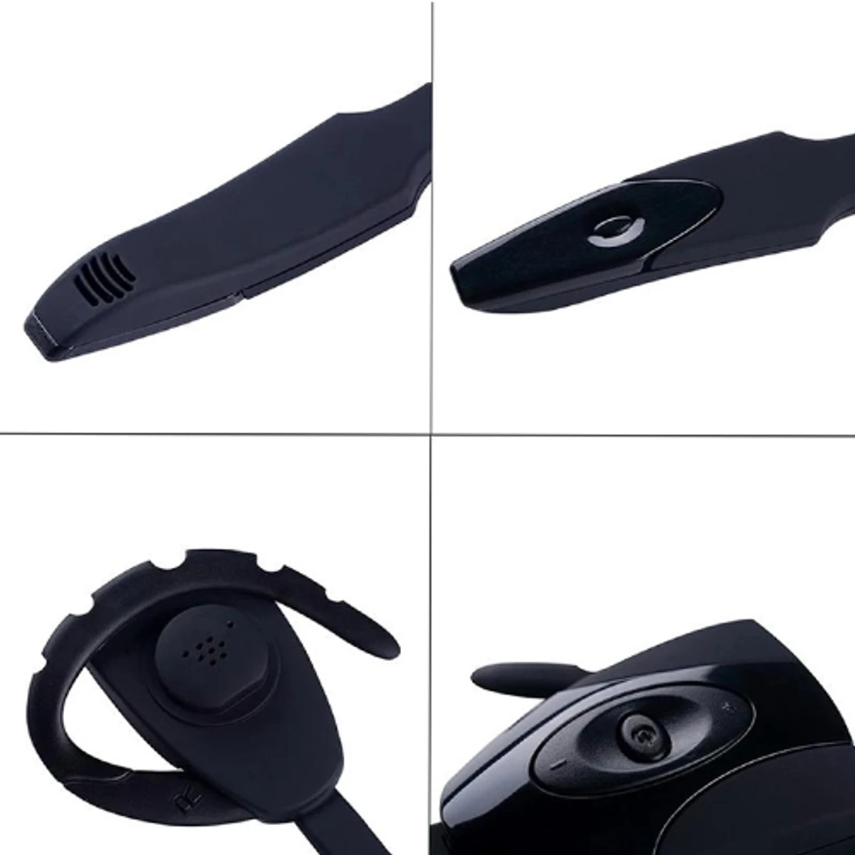 V8 Business Bluetooth Headset HD Call 3D Stereo Bass Handsfree Sport Wireless Headphones