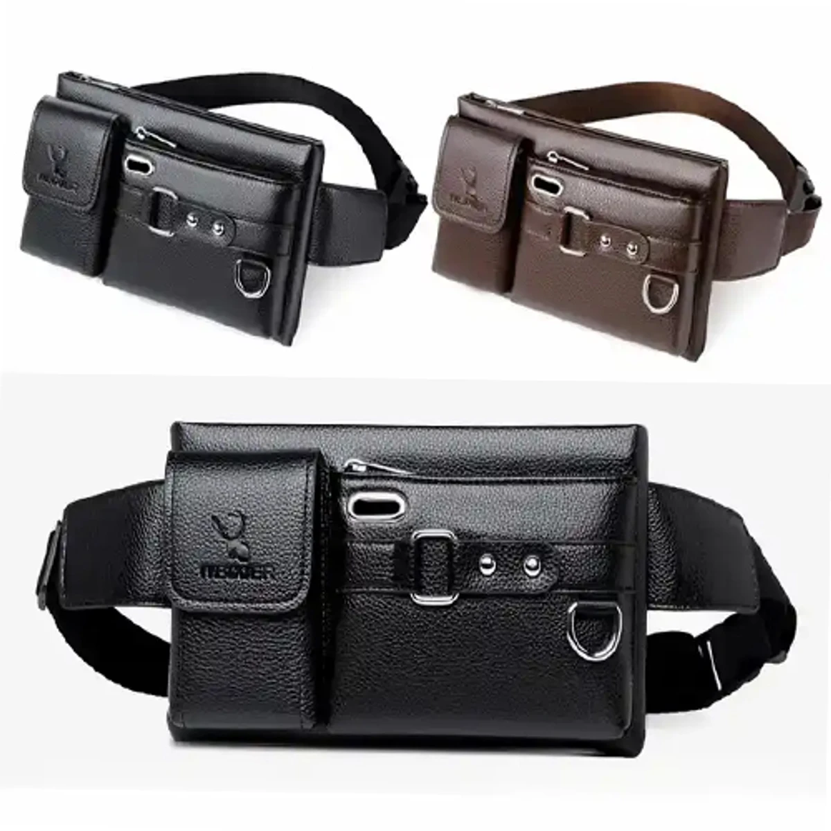 Multifunctional Crossbody Bag