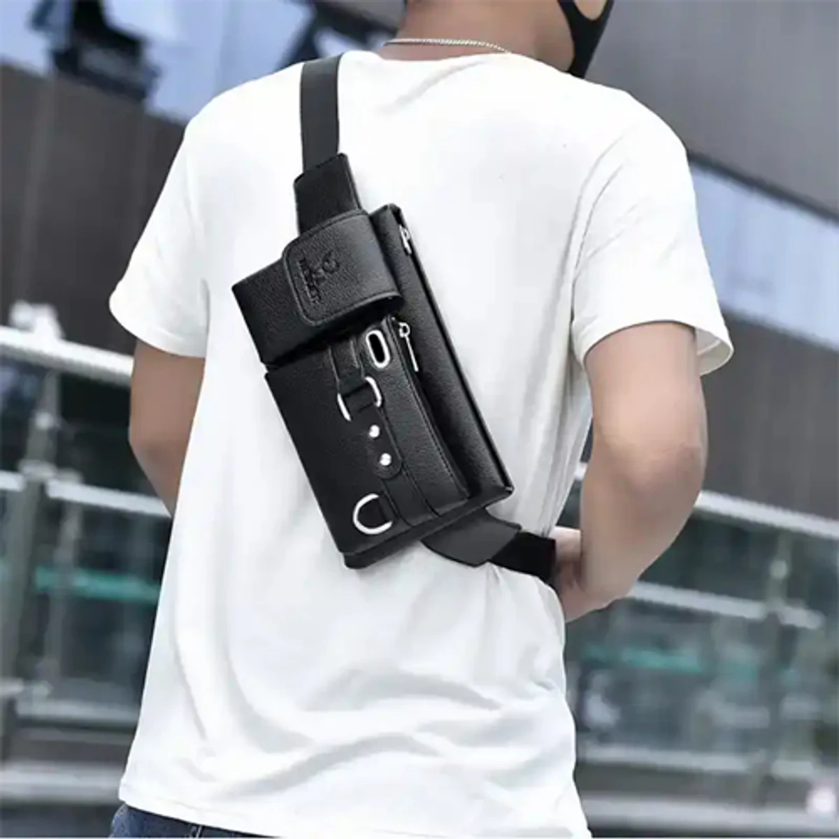 Multifunctional Crossbody Bag