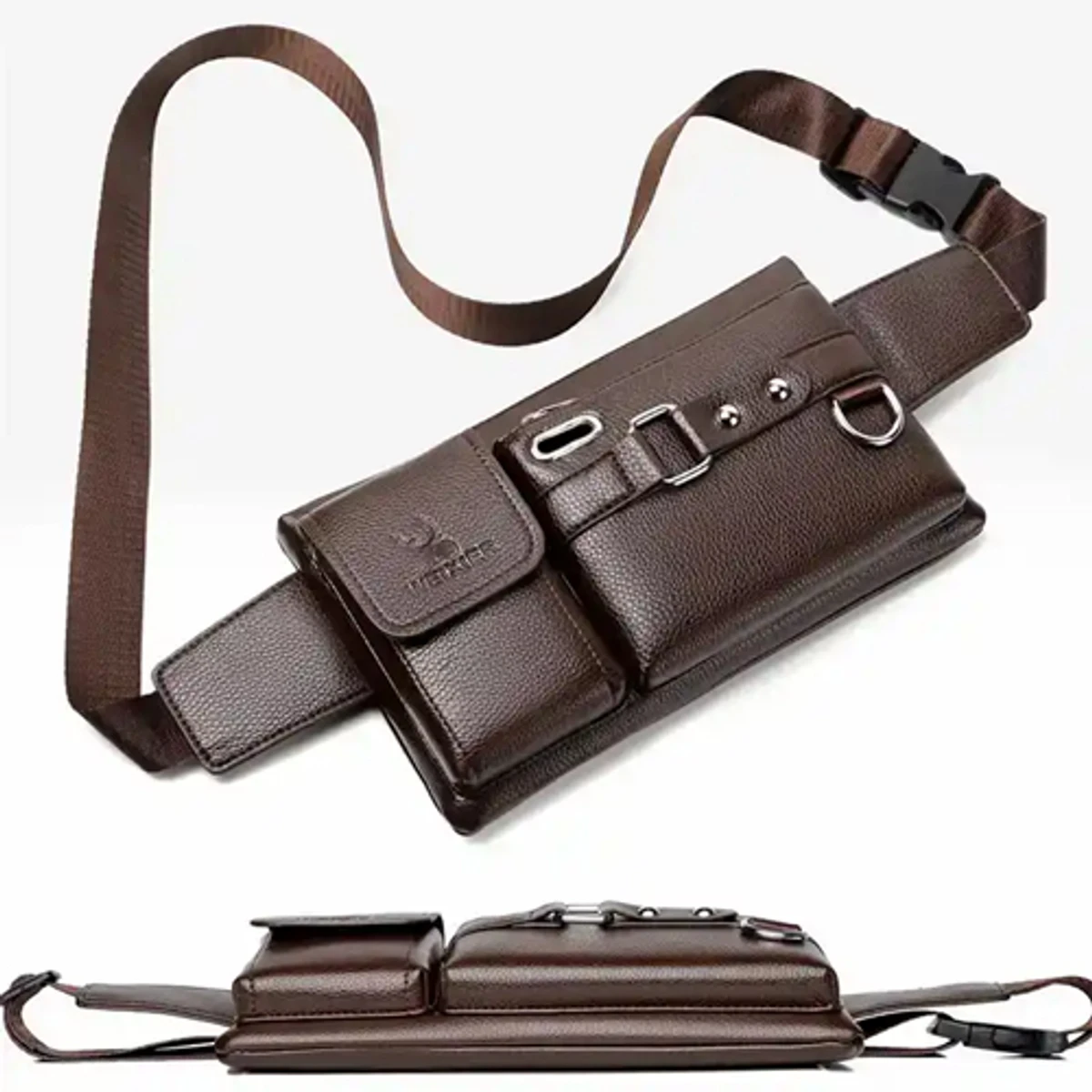 Multifunctional Crossbody Bag