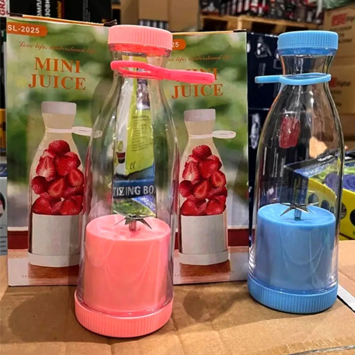 Electric Juicer Portable