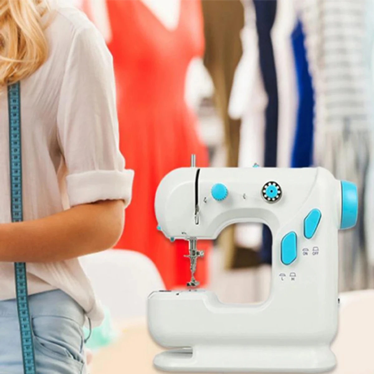 Big Electric Sewing Machine