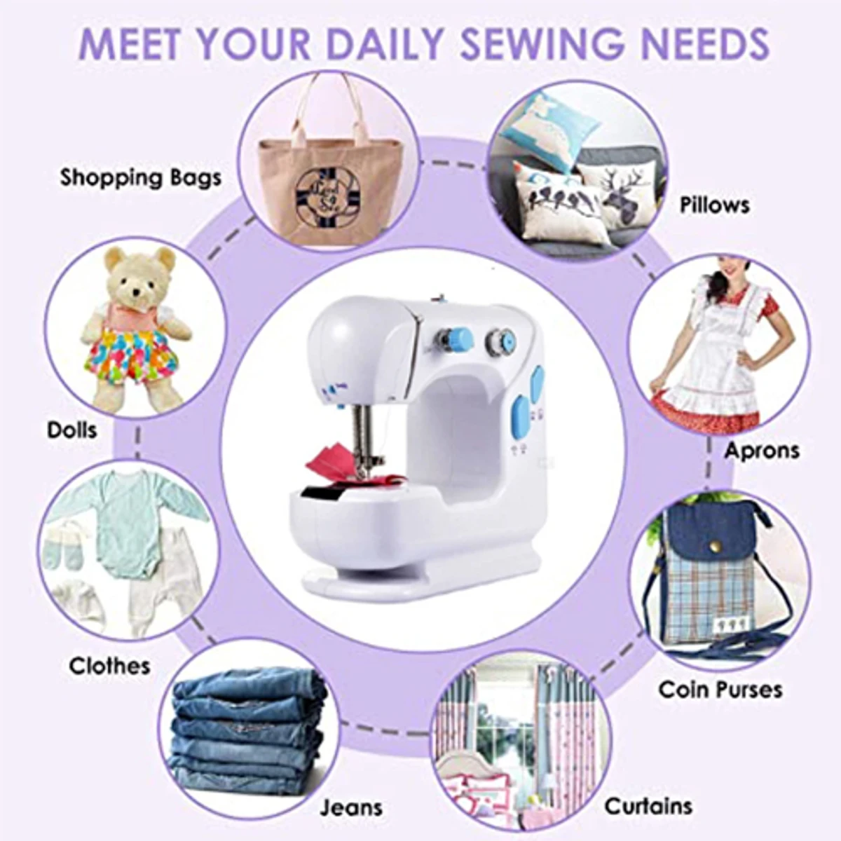 Big Electric Sewing Machine