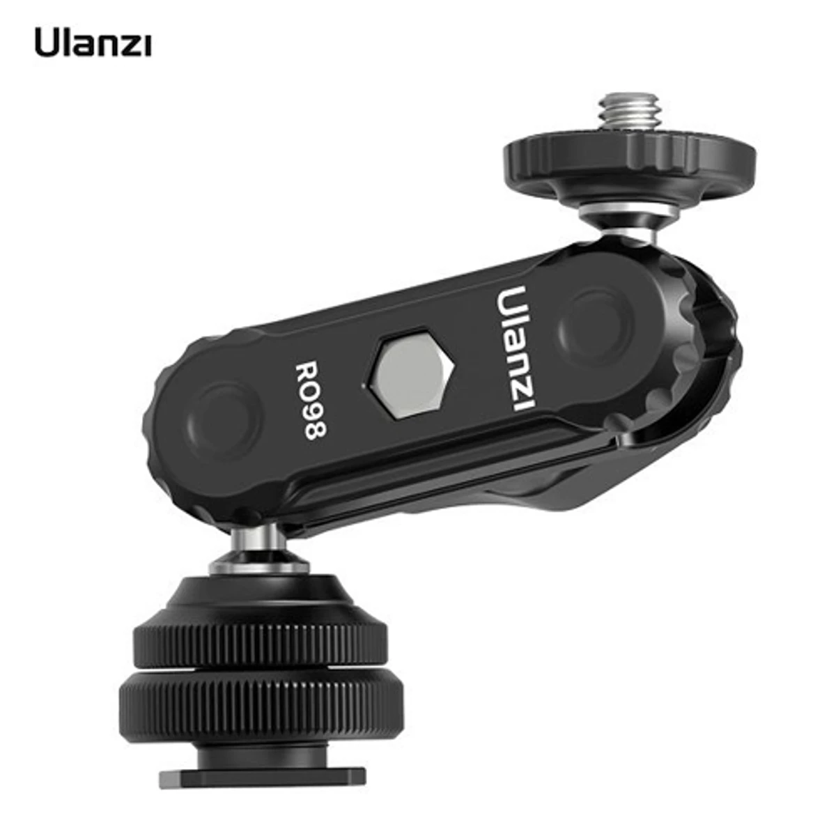 Ulanzi R098 Double Ball Heads With Code Shoe Mount