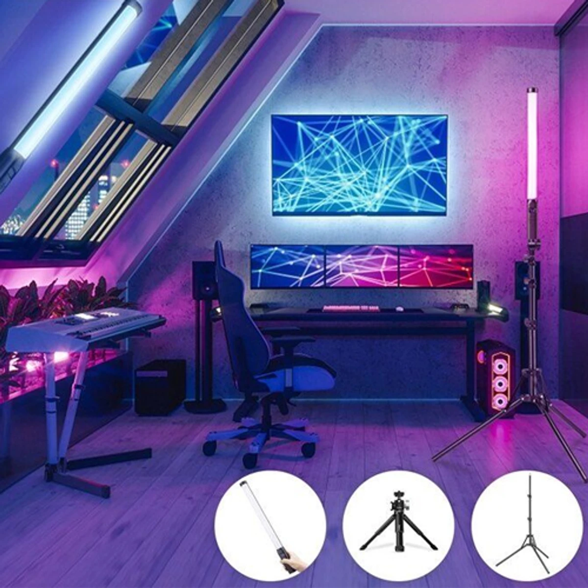 Ulanzi VL119 RGB Handheld Light (19.6inch)