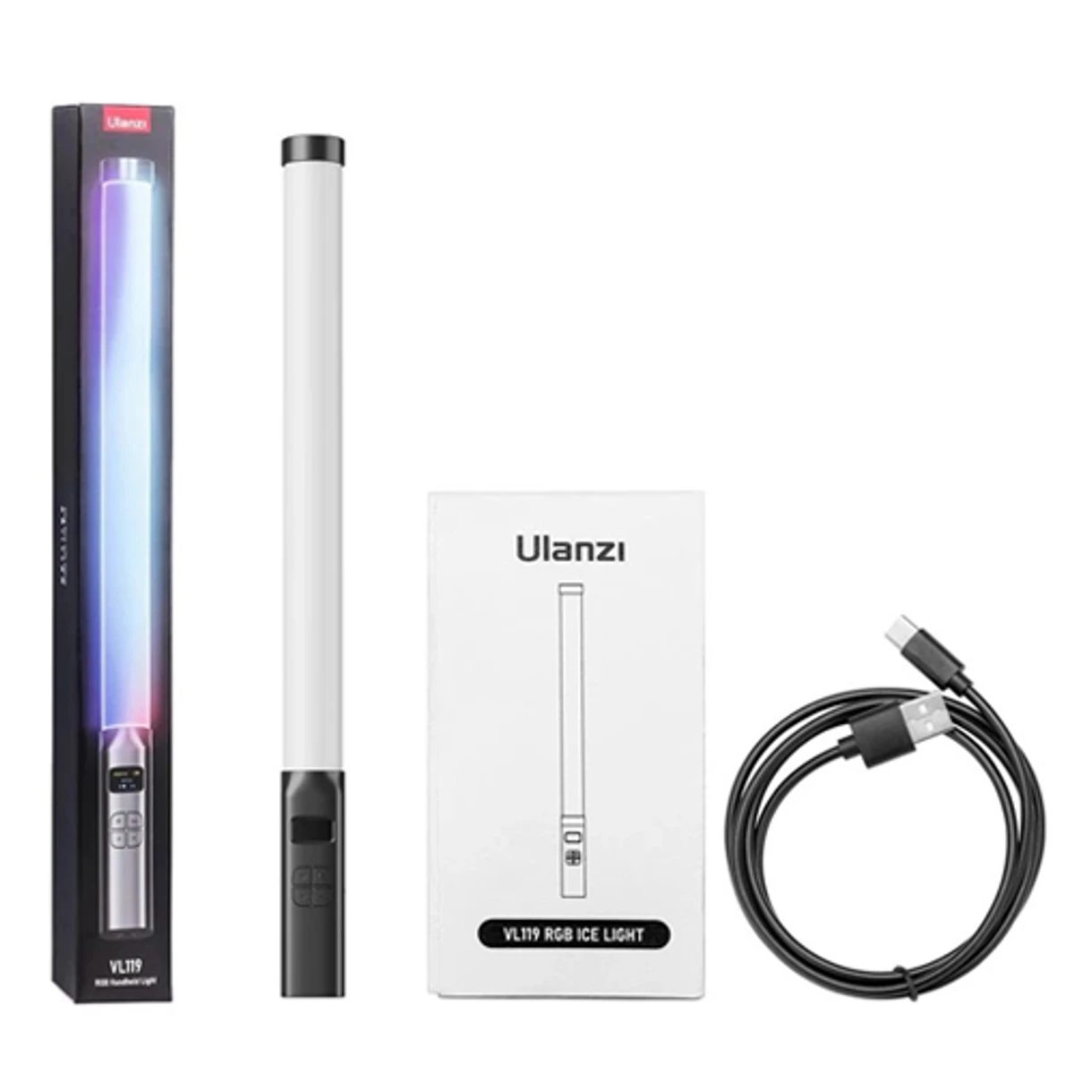 Ulanzi VL119 RGB Handheld Light (19.6inch)