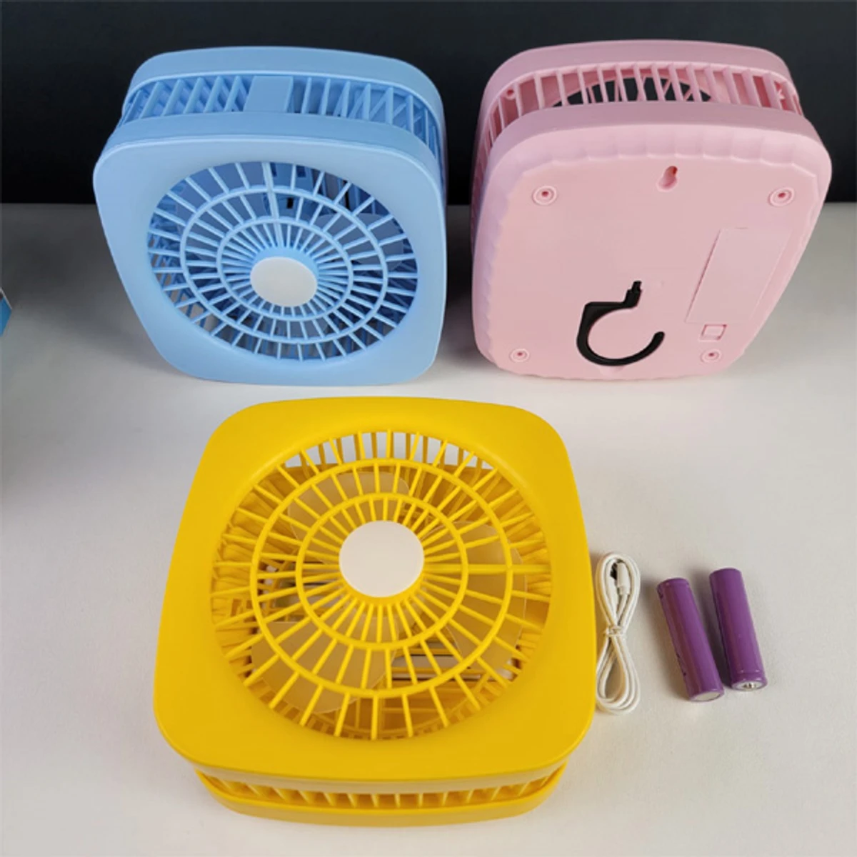 Folding Storage Lamp Fan ( 5 Year Warranty)