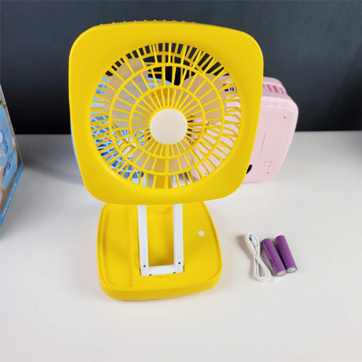 Folding Storage Lamp Fan ( 5 Year Warranty)