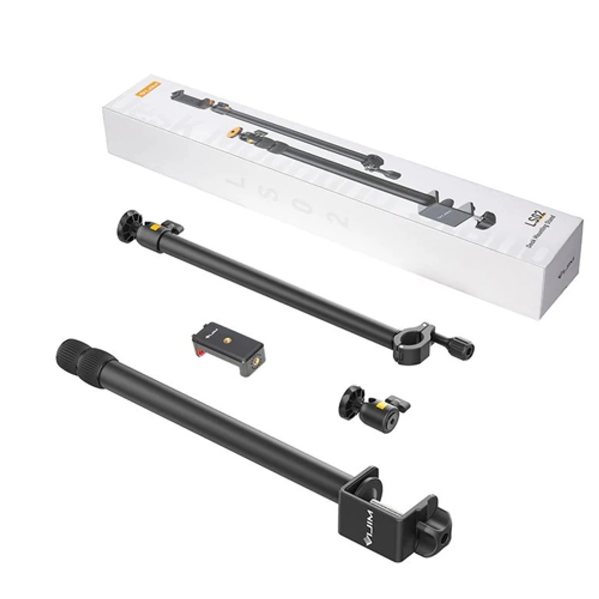 Ulanzi VIJIM-LS02 Camera Desk Mount Stand With Auxiliary Holding Arm
