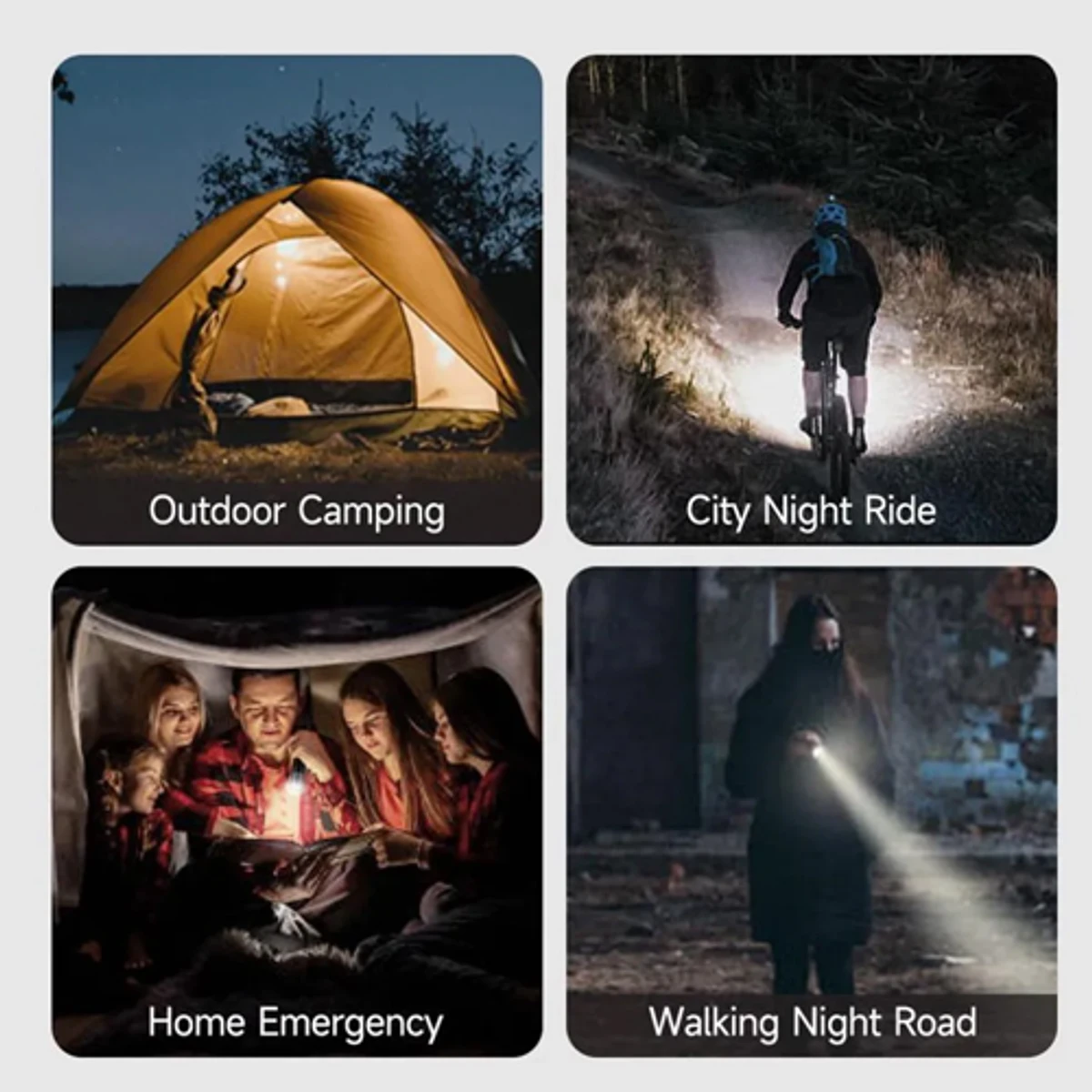 Xiaomi Nextool Outdoor Strong 1200 Lumen Light Small Straight Flashlight