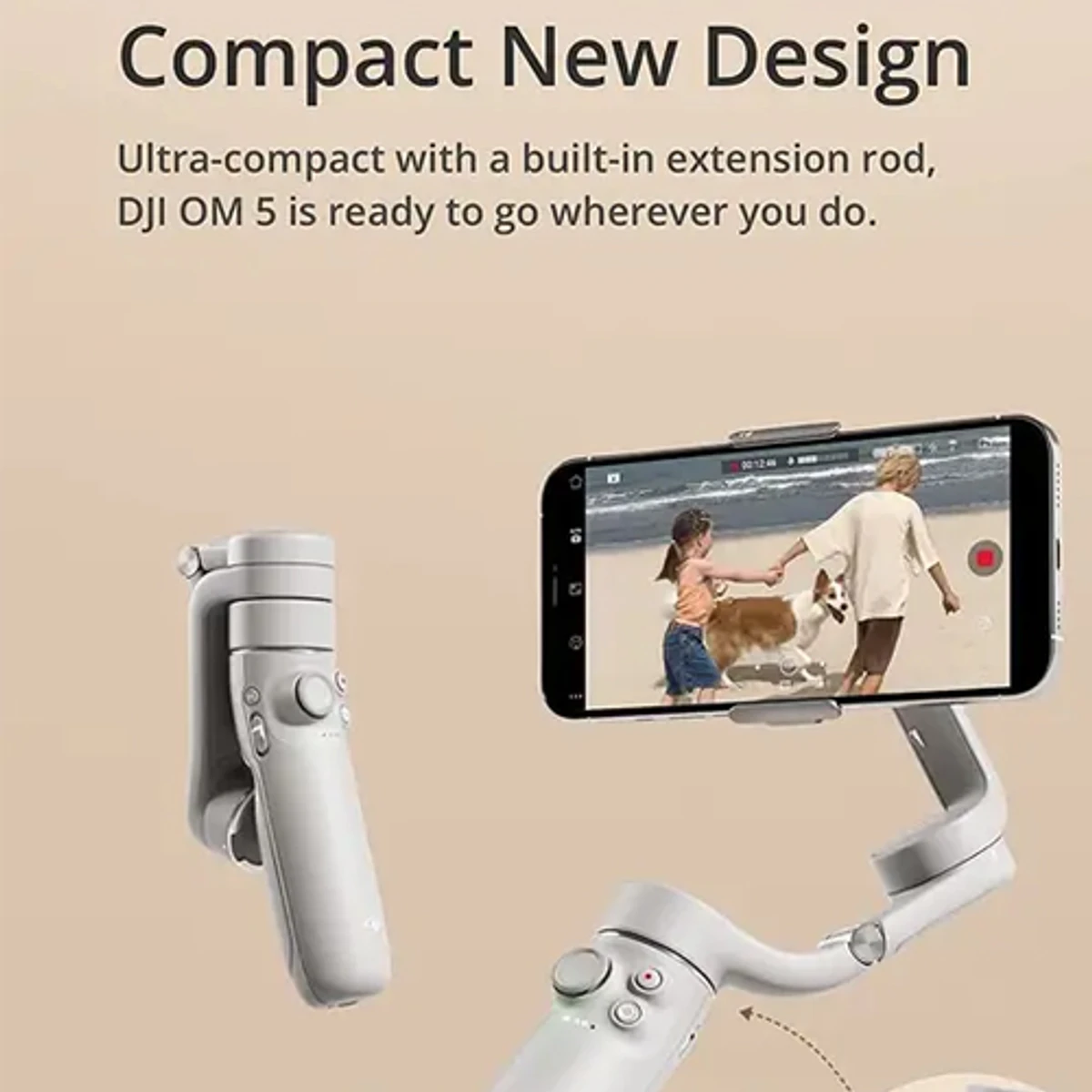 DJI OM 5 Smartphone Gimbal