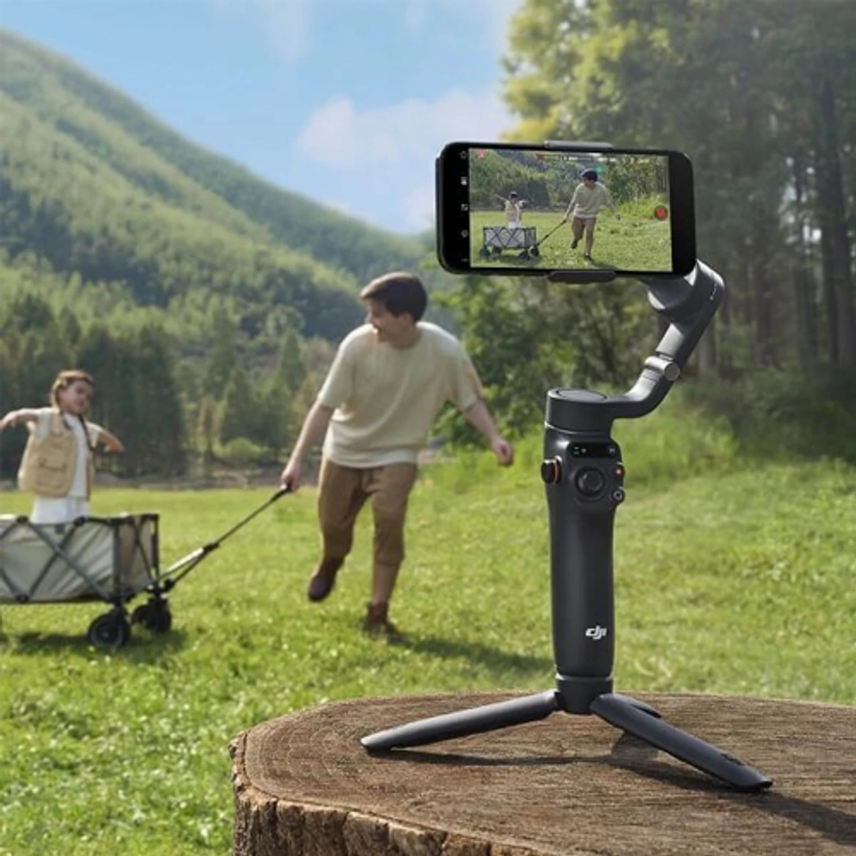 DJI Osmo Mobile 6 Foldable Smartphone Gimbal