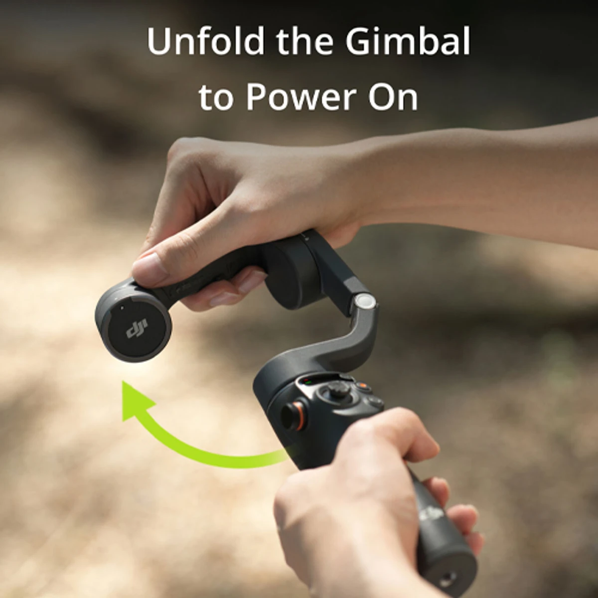 DJI Osmo Mobile 6 Foldable Smartphone Gimbal