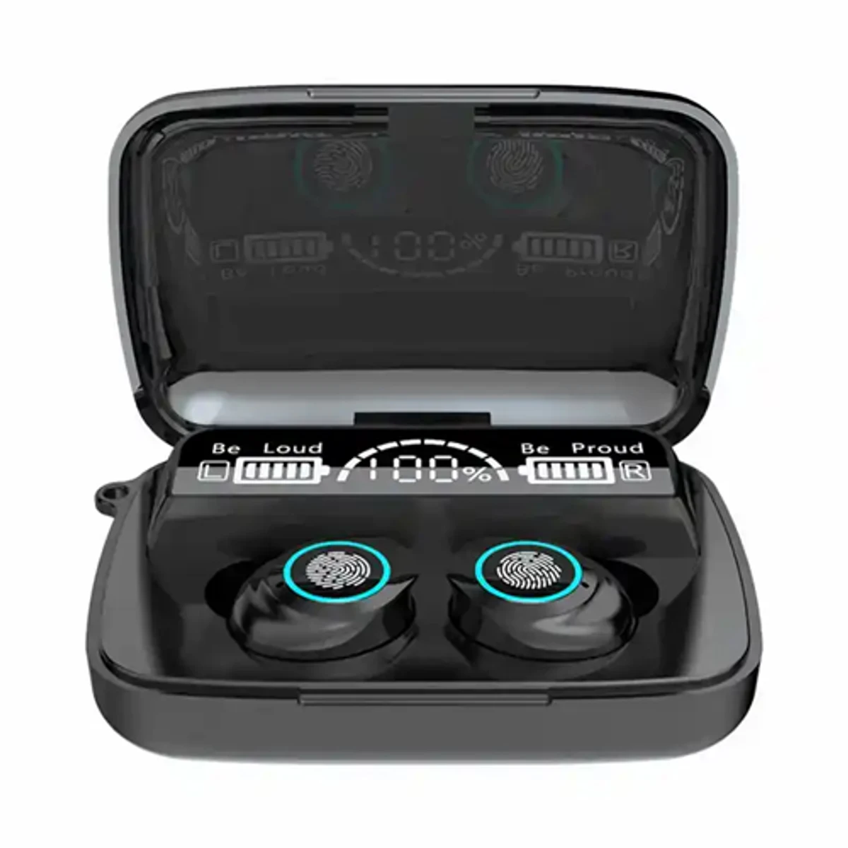 M17 TWS Wireless Bluetooth V5.1 Headset with Microphone LED Display HiFi Stereo