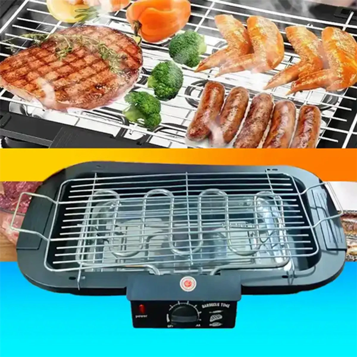 Electric BBQ Grill Machine